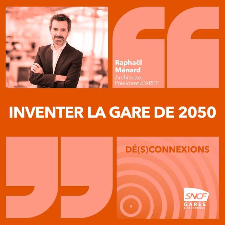 cover art for Inventer la gare de 2050