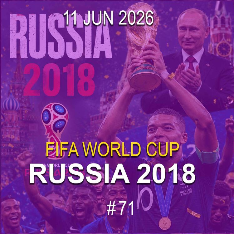 cover art for FIFA World Cup 2018 - Russia