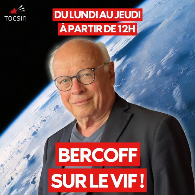 cover art for Bercoff sur le vif 9/06 : ÉMISSION SPÉCIALE : André Bercoff en direct de Jérusalem