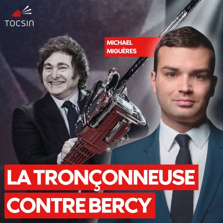 cover art for Bercoff sur le vif 27/05 : Milei : la méthode qui terrorise les élites françaises !