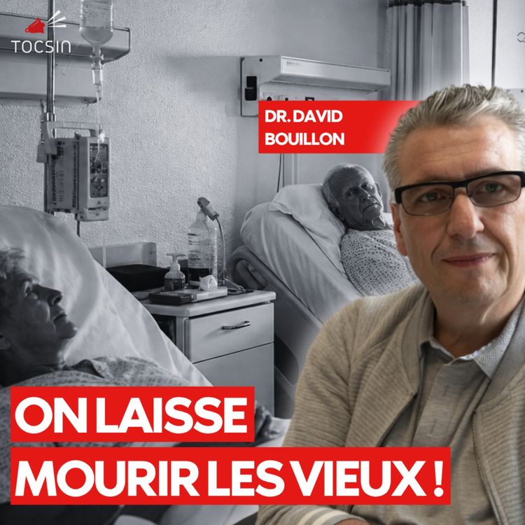 cover art for "Crime contre les vieux" : Ce médecin lance l'alerte ! Bercoff sur le vif 24/06