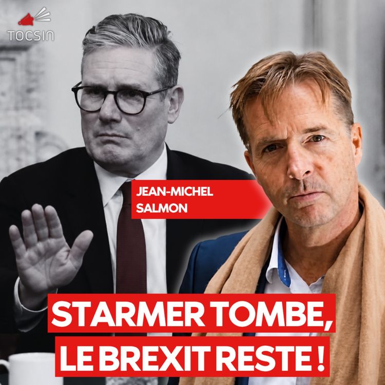 cover art for Brexit : 10 ans après, la revanche ! Bercoff sur le vif 23/06