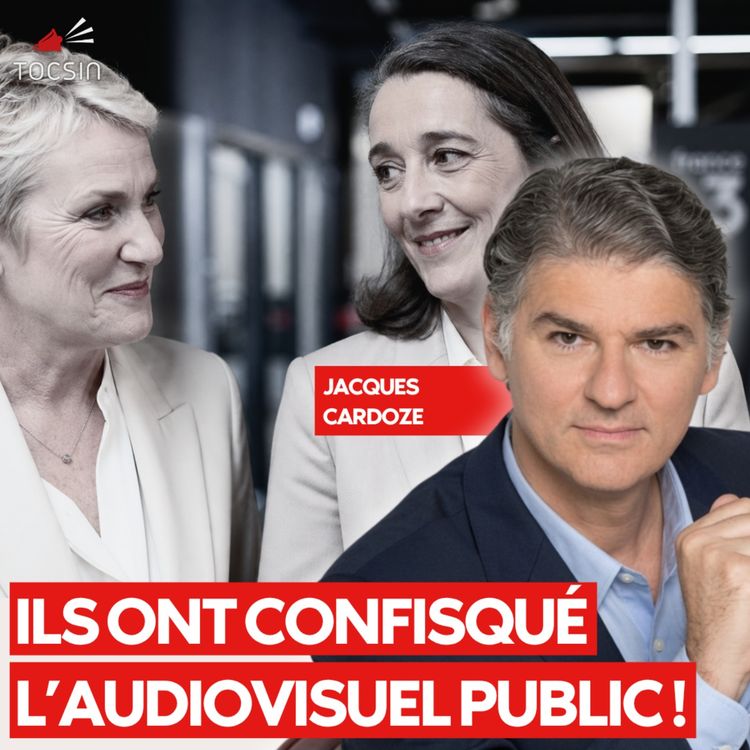 cover art for Les révélations explosives d'un ancien rédacteur en chef de la télé ! Bercoff sur le vif 22/06