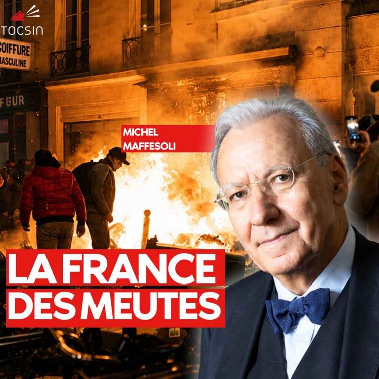 cover art for PSG, émeutes, réseaux sociaux : le retour des tribus ! Bercoff sur le vif 3/06