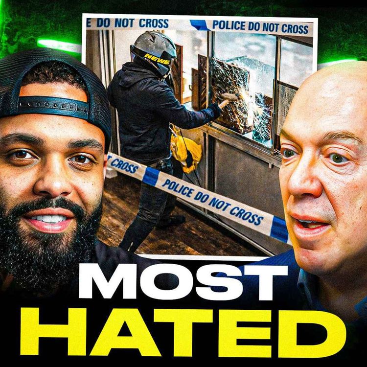 cover art for MOST HATED: Taking Teeth, Robbing Cash Machines & Turning His Life Around (EXTREME CRIME)