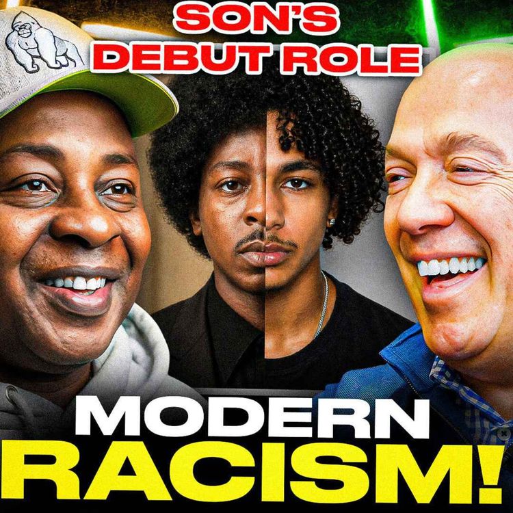 cover art for VAS BLACKWOOD: “Racism Is Still REAL” | Rastafarian Life & Acting With My SON
