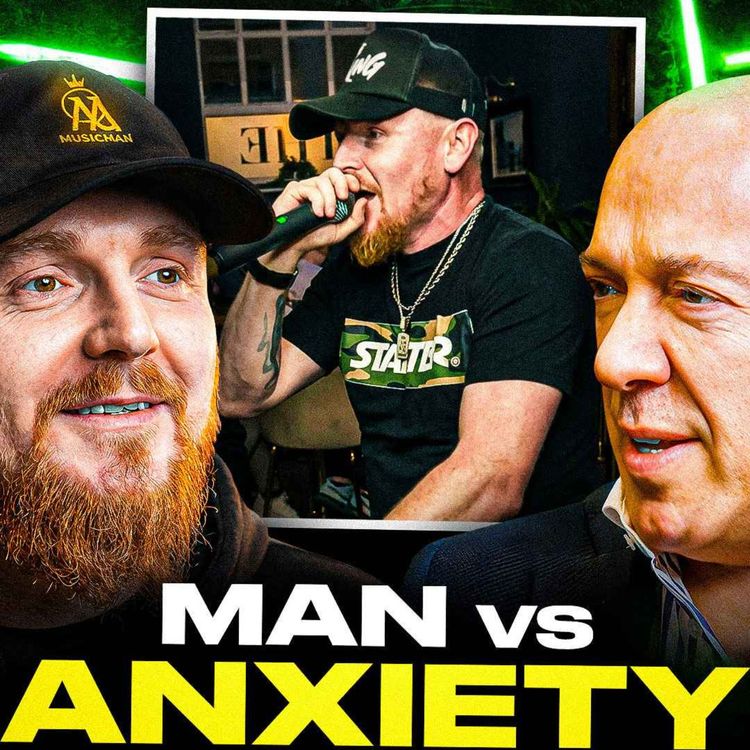 cover art for Music Man Mike | Anxiety, Men’s Mental Health & Debut Movie Role