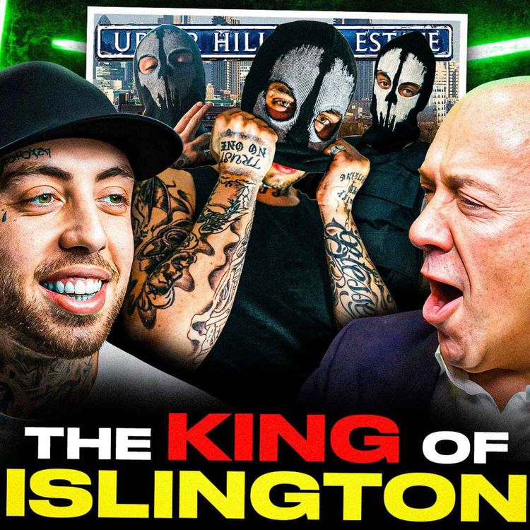 cover art for The KING of Islington: Tee Trizz’s WILD Story | Hilltop Estate To Big Screen