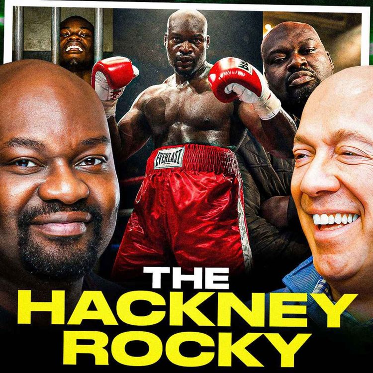 cover art for “Everyone Is DOPING In Boxing” | Hackney Rocky: Behind Bars To Big Screen (Larry Olubamiwo)