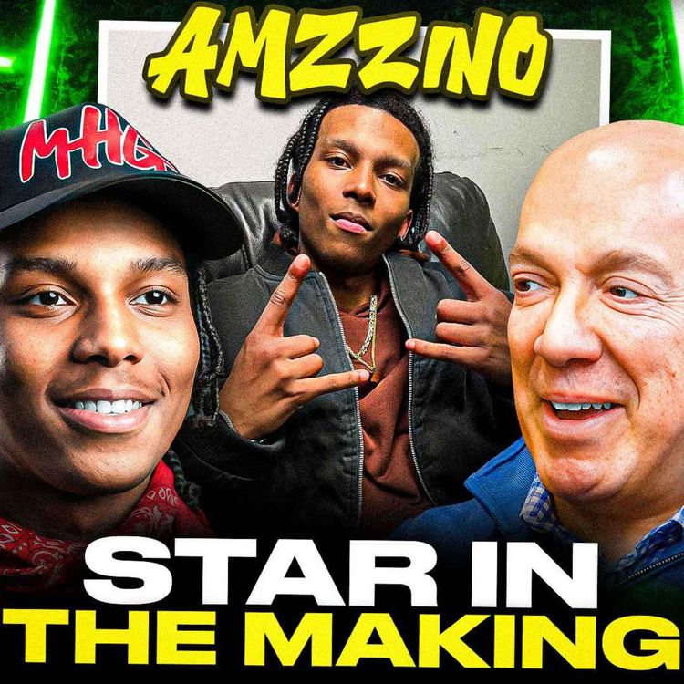 cover art for Amzzino: The NEXT Rapper To Blow? | From Music To Big Screen Debut