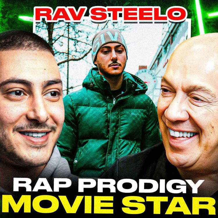cover art for TINDER DATE RAPPER | Rav Steelo: RAP PRODIGY to MOVIE STAR