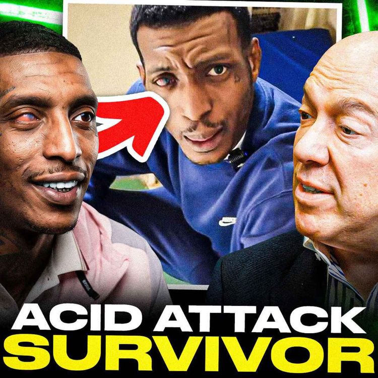 cover art for “I SURVIVED AN ACID ATTACK” | Sticky Wivit’s Incredible Story