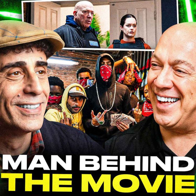 cover art for THE MAN BEHIND TALES FROM THE TRAP | Director Monte Bdawi