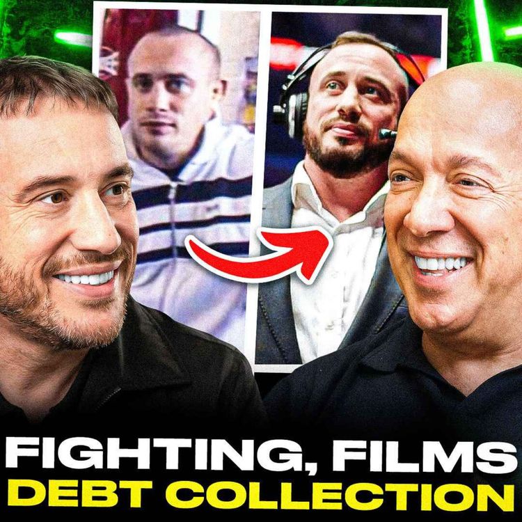 cover art for FIGHTING, FILMS & COLLECTING DEBTS | Ian Butlin (The Butlin Brothers)