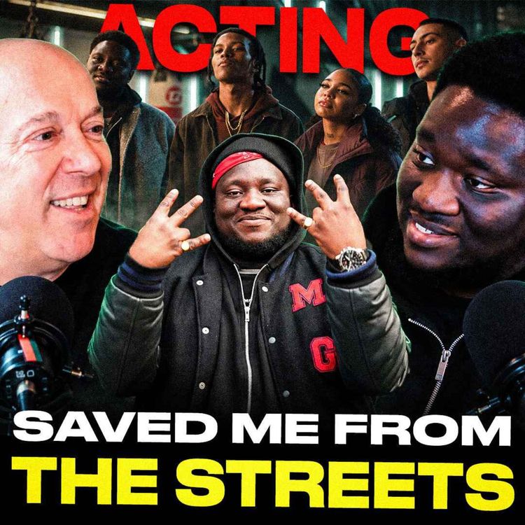 cover art for ACTING SAVED ME FROM THE STREETS | Richard Akindele