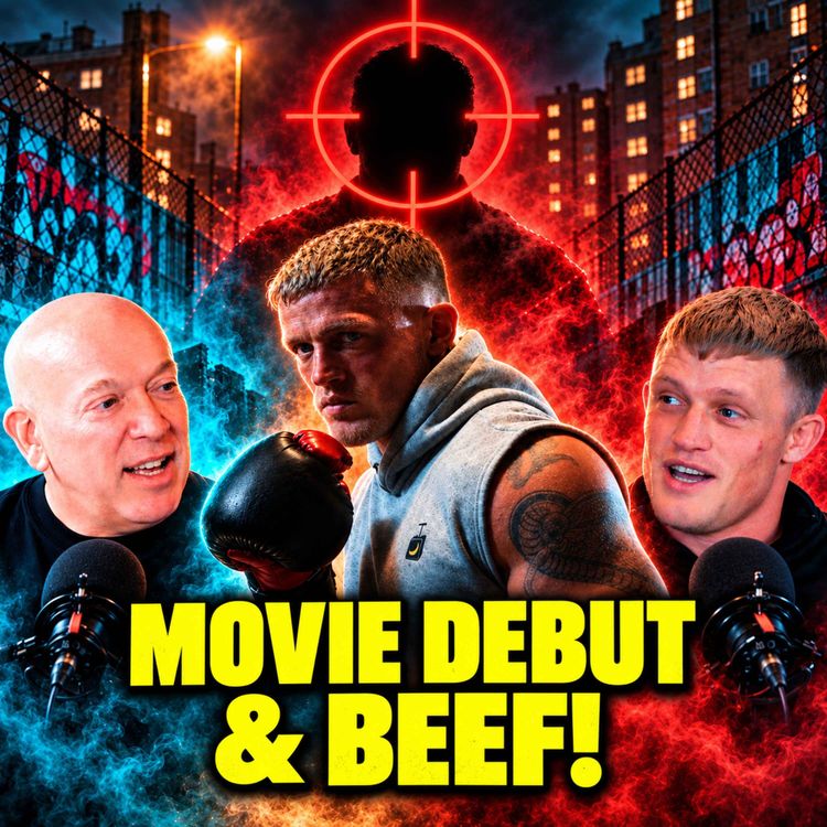 cover art for MOVIE DEBUT & UNFINISHED BEEF | Luke Dyson UNCENSORED!