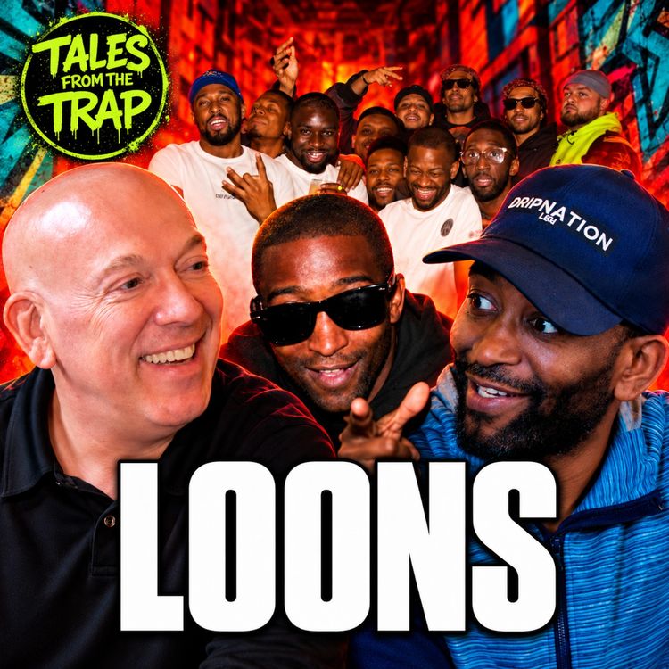 cover art for Hackney, Gunshots & Bank Robberies | LOONS
