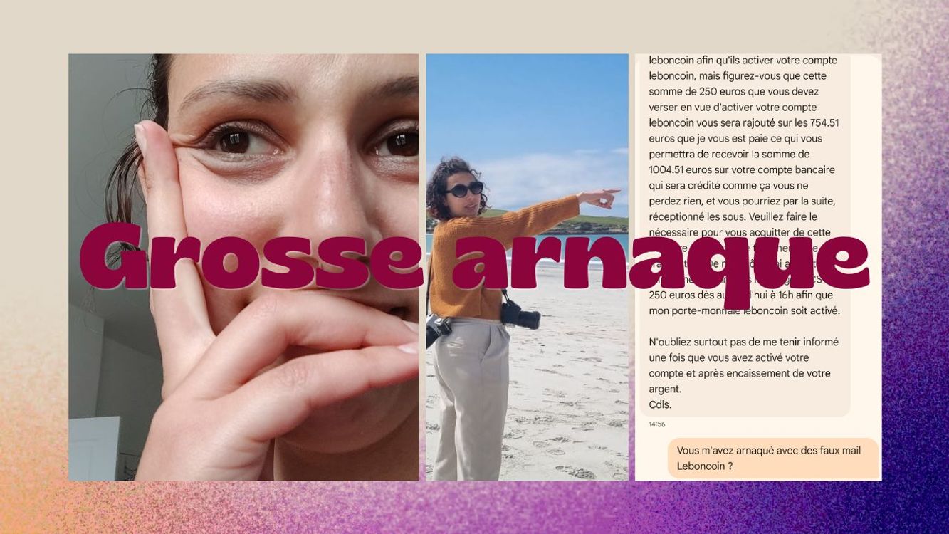 cover art for Storytime : je me suis fait scam, adieu mon appareil photo