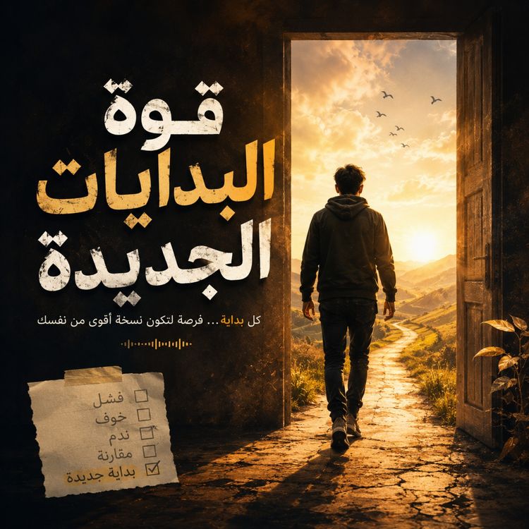 cover art for قوة البداية الجديدة
