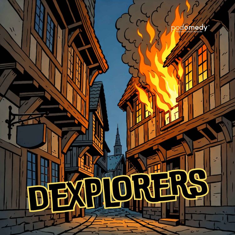 cover art for The Great Fire of London