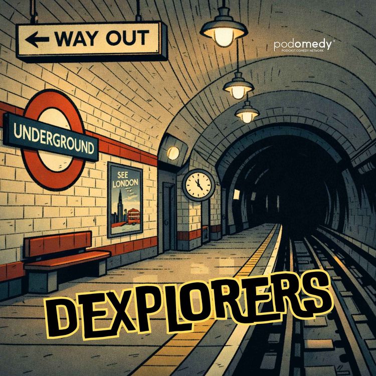 cover art for The Ghosts of the Underground