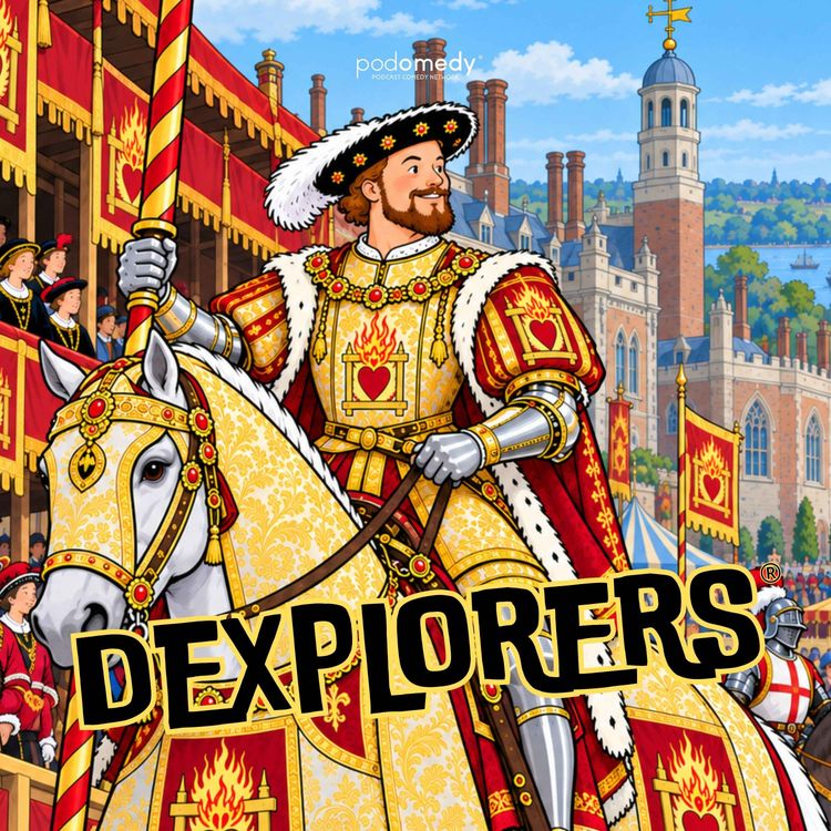 cover art for Escape from Tudor Times