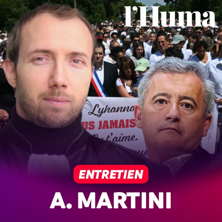 cover art for Affaire Lyhanna : le magistrat Aurélien Martini répond à Darmanin