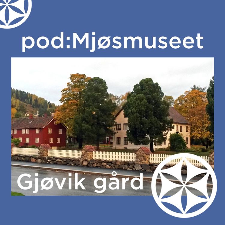 cover art for Gjøvik gård #1 – Kauffeldt og Gjøvigs Glasværk