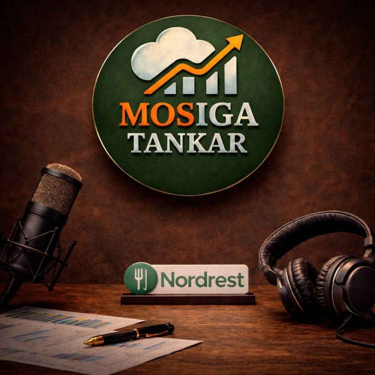 cover art for MOSiga Tankar om Nordrest