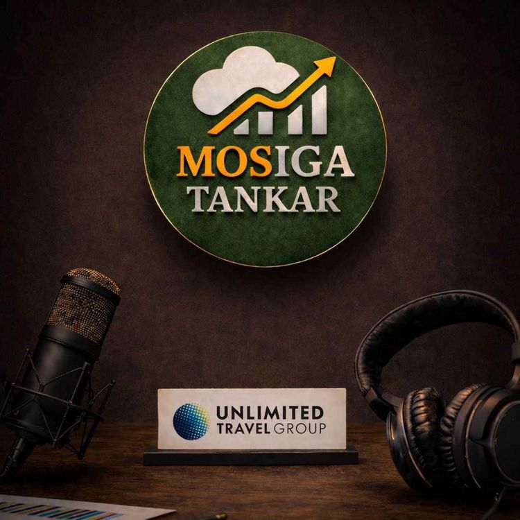 cover art for MOSiga Tankar om Unlimited Travel Group