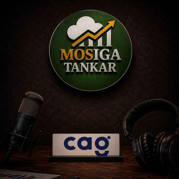 cover art for MOSiga Tankar om CAG Group - med Pontus