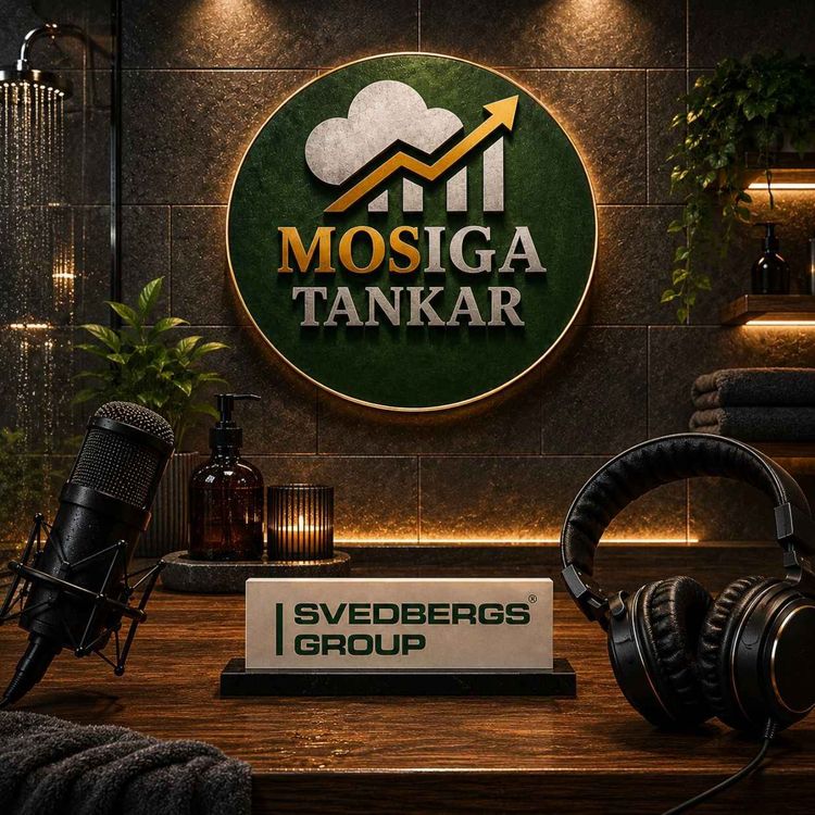 cover art for MOSiga Tankar om Svedbergs Group