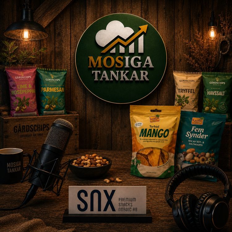 cover art for MOSiga Tankar om Premium Snacks
