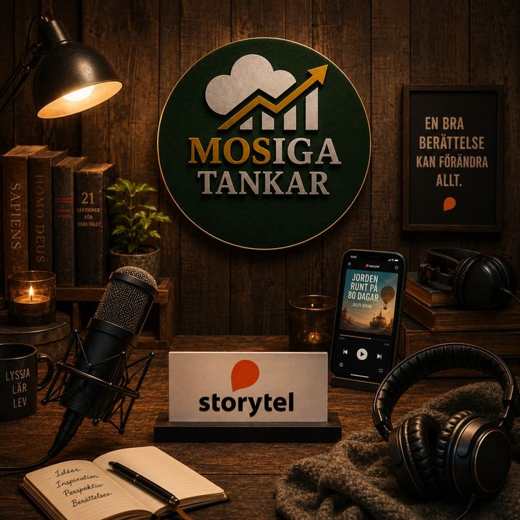 cover art for MOSiga Tankar om Storytel - med Fredrik från Kvalitet för pengarna