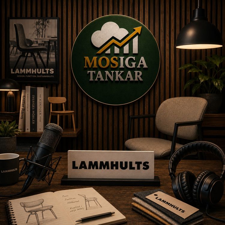 cover art for MOSiga Tankar om Lammhults - med 89Olle