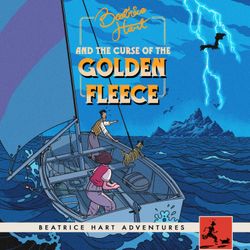 cover art for Beatrice Hart and the Curse of the Golden Fleece