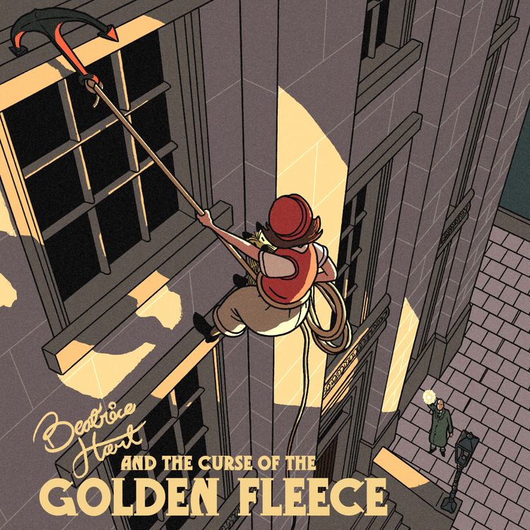 cover art for The Hollow Statue