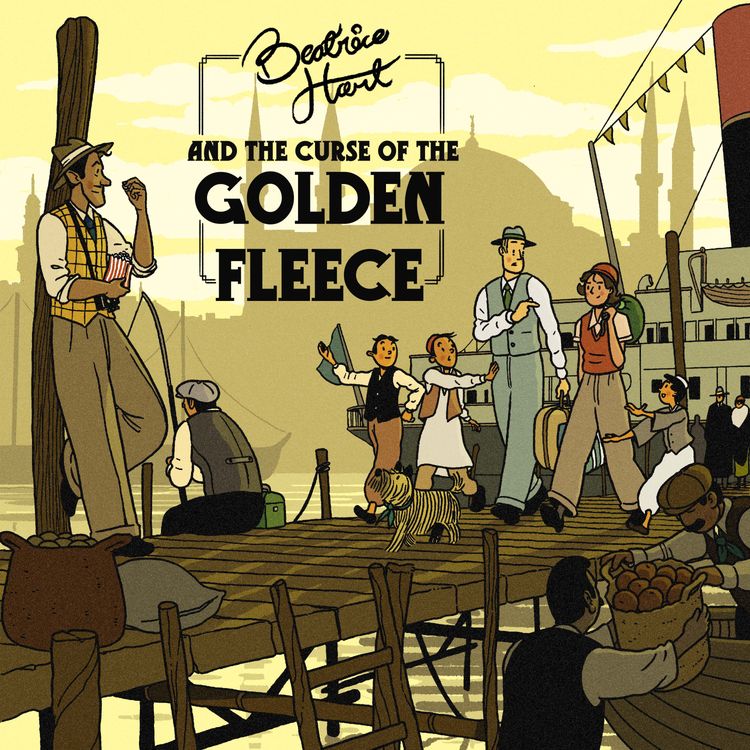 cover art for Istanbul