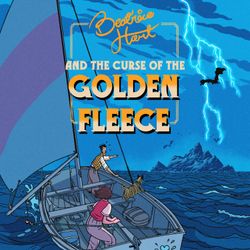 cover art for Beatrice Hart and the Curse of the Golden Fleece