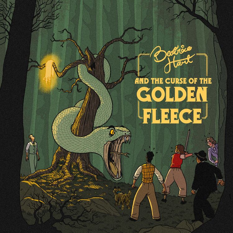 cover art for The Curse of the Golden Fleece