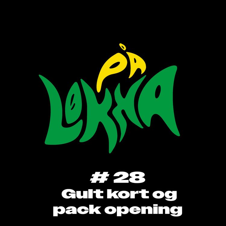 cover art for #28 Gult Kort og pack opening