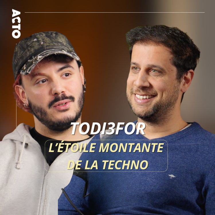 cover art for TODI3FOR : DJ aux centaines de millions d'écoutes se livre à nous
