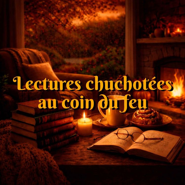 cover art for Bienvenue sur le podcast : LECTURES CHUCHOTEES AU COIN DU FEU ! 📖🎧
