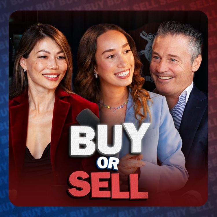 cover art for 5 set and forget stocks with Jun Bei Liu and Anthony Aboud 