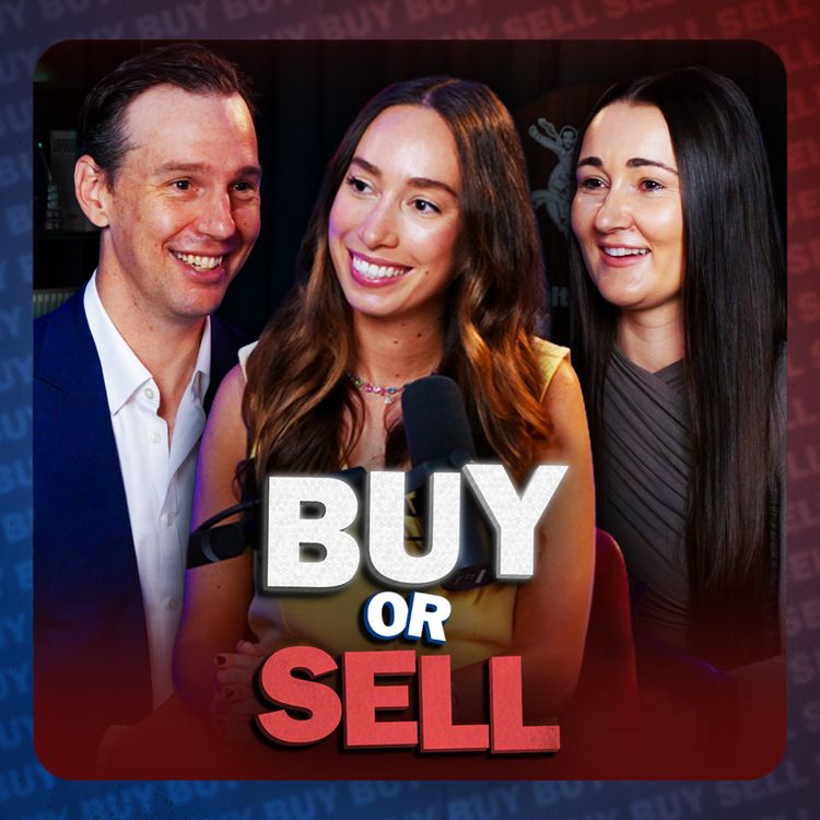 cover art for 4 anti-hype anti-AI compounders, with Chloe Stokes and James Rodda