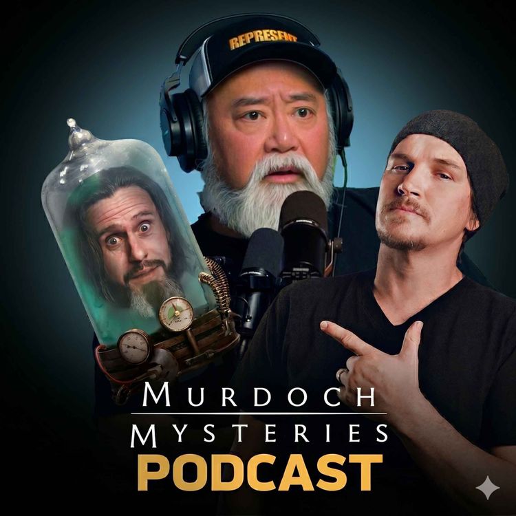 cover art for Paul Sun Hyung Lee - Is Murdoch Actually a Sci-Fi Character Trapped in a Detective Show?