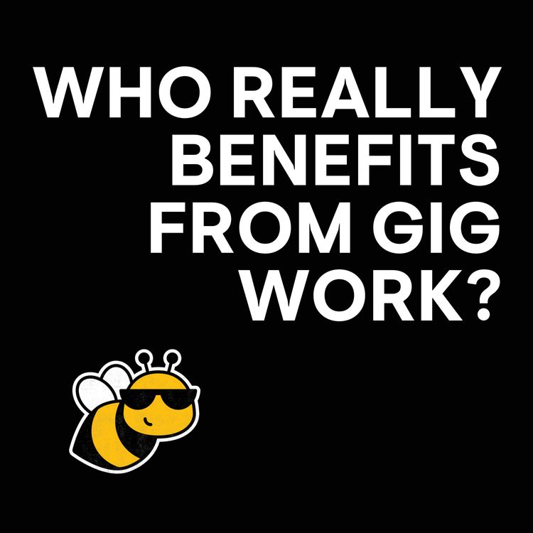 cover art for Can the Gig Economy Deliver on Its Promises?