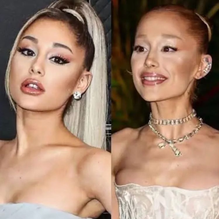 cover art for Ariana Grande de la lumière à l obscurité