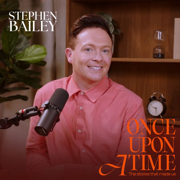 cover art for Episode 7 - Stephen Bailey