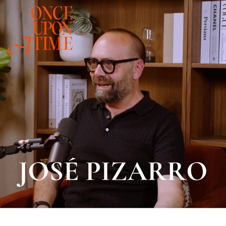 cover art for Episode 10 - José Pizarro